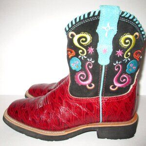 Ariat Showbaby Fiesta Boots Girl's 2.5